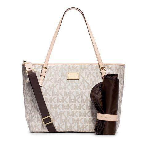 designer diaper bags mk